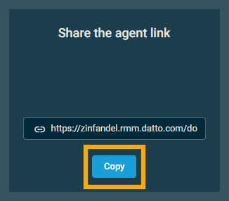 Datto RMM setup site add device
