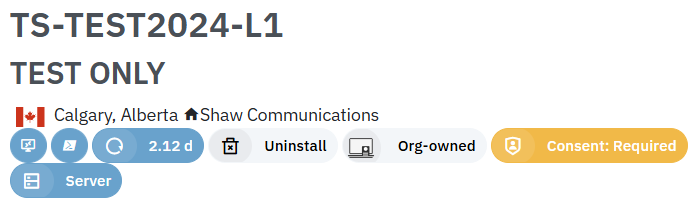 Always ask for consent